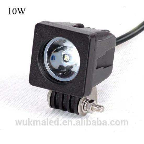 10W LED Work Light Spot Offroad Motorcycle Driving Light For Harley Davidson
