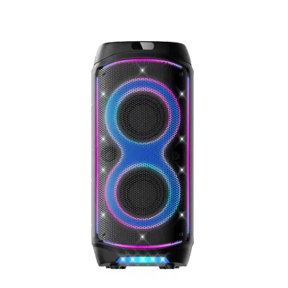 LG-8803 Dual 8\" High Performance Bluetooth Party Speaker