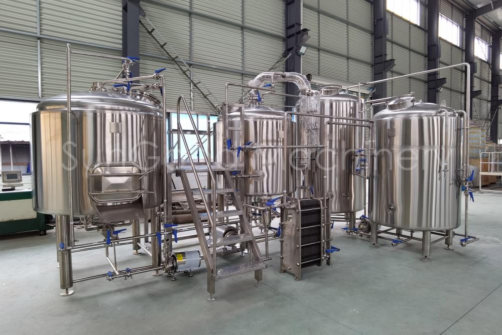 20BBL/2000L Brewery Equipment Beer Brewing