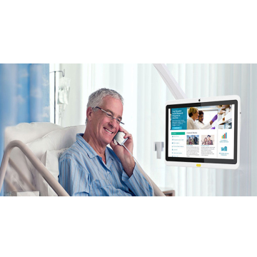 Nyaste 13,3 tum IPS Quad Core RK3288 väggmontering Android -tabletter för medicinska patienter