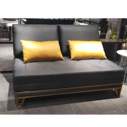 Stainless Steel Foldable Pull Out Sofa Bed