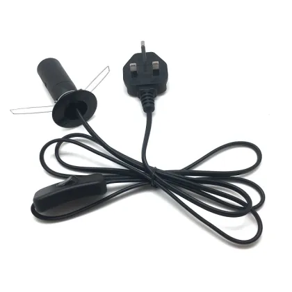 Hot Selling Electric Table Lamp Sockets Set Pendant Lamp Cord