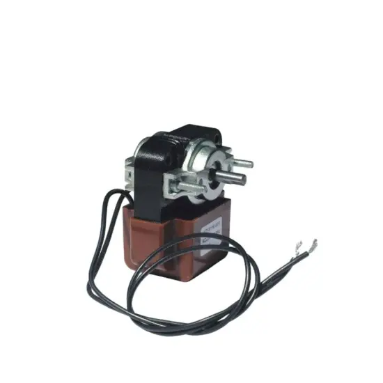 240V AC Mini Shaded Pole Fan Motor: Key Component for Refrigeration and Cooling Systems