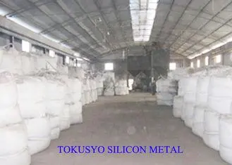 Chemical Mineral Material 2105 Grade Silicon Metal Lump , G