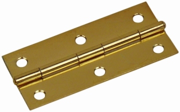 Brass Plated Light Type Iron Hinge Door Hinge