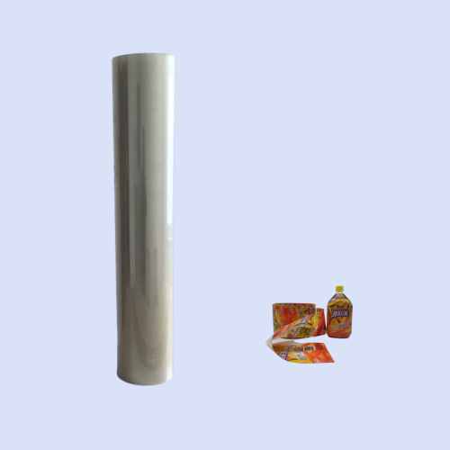 High Gloss PVC Shrink Wrap Film Roll