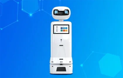 robots in hotels & restaurants