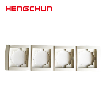 European Standard 4 Way Electrical Wall Switch and Socket Frame