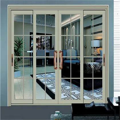 Aluminum Bullet Proof Security Sliding Door
