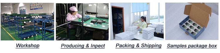 Laser Distance Meter Sensor Sample order procedure