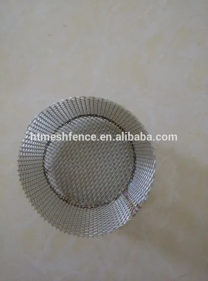 350mm stainless steel wire mesh Filter Media /Steel Filter Wire Cloth /Stainless Steel filter cartridge
