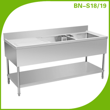 Stainless Steel Custom Made Kitchen Sink