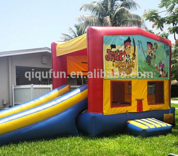 interesting cartoon inflatable combo for kids,bouncer combo S23