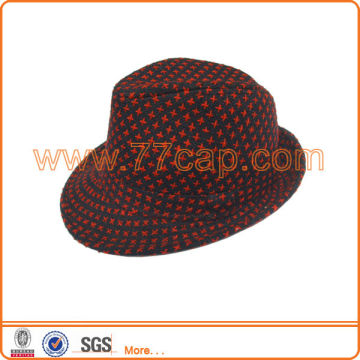 Best Sales Yarn Dyed Decorative Bowler Hats Manufactor