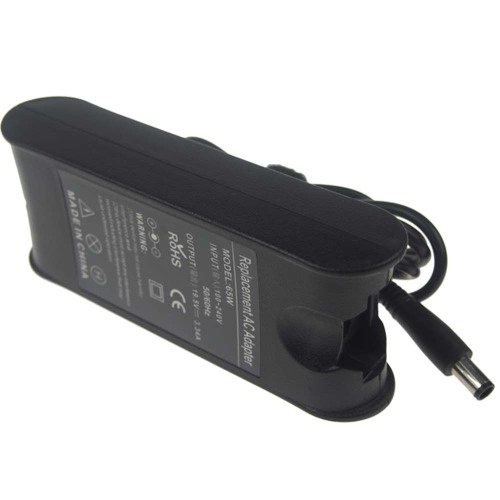 Fonte de alimentação de mesa 19.5v 3.34a para dell 7.45.0mm