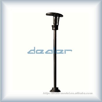 model street light, buliding models,