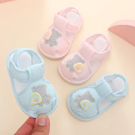 Summer New 0-12 Months Baby Shoes: Cool Front Soft Bottom Toddler Shoes