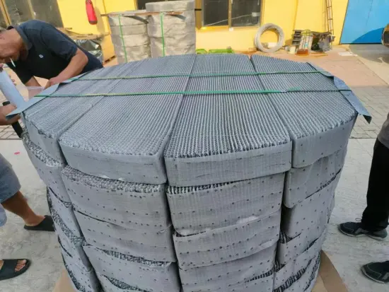 Custom Size Diameter Mist Eliminator 11000 Mm Diameter pad