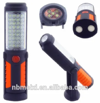 36+5 led Worklight 41led pinwheel magnetic work light VERY USEFUL AND BEAUTIFUL