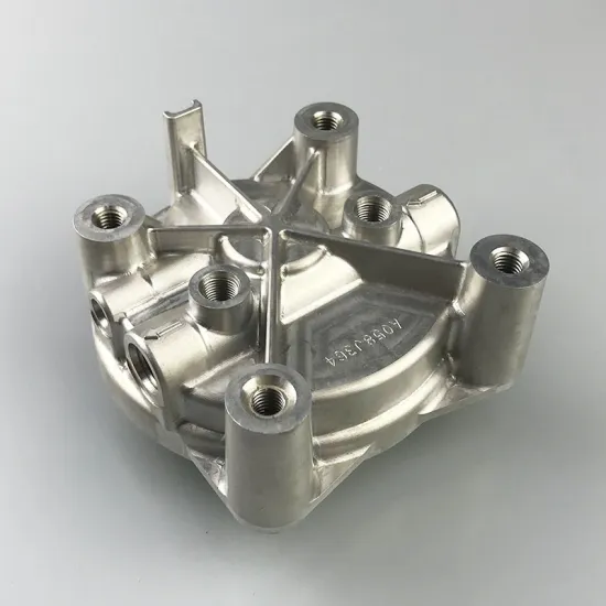 High precision 5 axis CNC machining service
