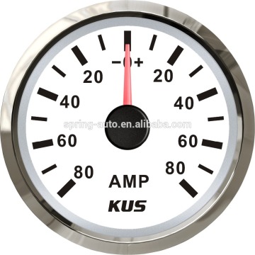 52mm Ammeter/AMP gauge with reasonable+/--80A