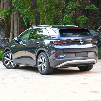 Vehicles ID4 Pure + Plus SUV Volkswa ID 4 Crozz EV Electric Used Cars for Adult Use Electric Cars in Stock Automobile SUV