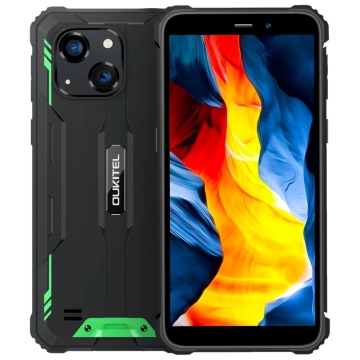 Oukitel WP32 Dropshipping -Smartphone: 4 GB+128 GB, IP68/IP69K wasserdicht, NFC, 4G