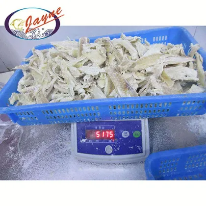 Import From China High Quality Pollock Dried Salted Alaska Pollock Fish Migas Detail