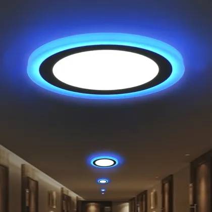 Hot Selling Modern Hotel Recessed LED Commercial Panel Light