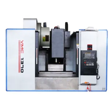 VMC1370 CNC Vertical Machining Center with Optional 3 Axis, 4 Axis, 5 Axis