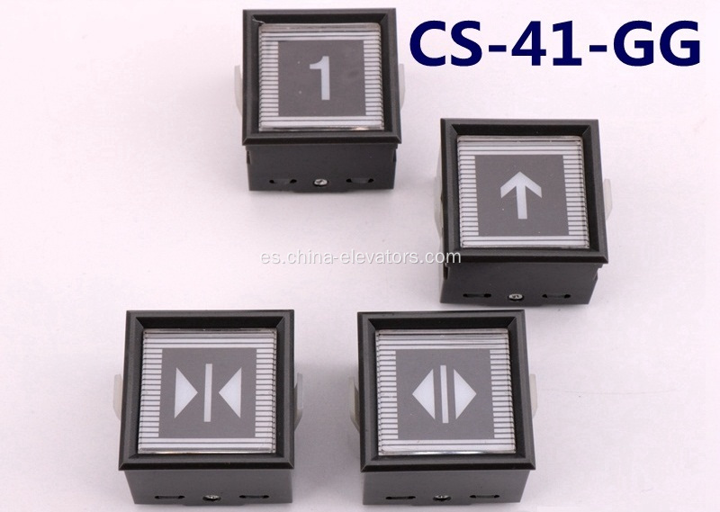 CV330 Botón Push para ascensores Toshiba