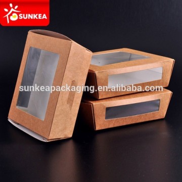 Paper sushi box single use sushi box