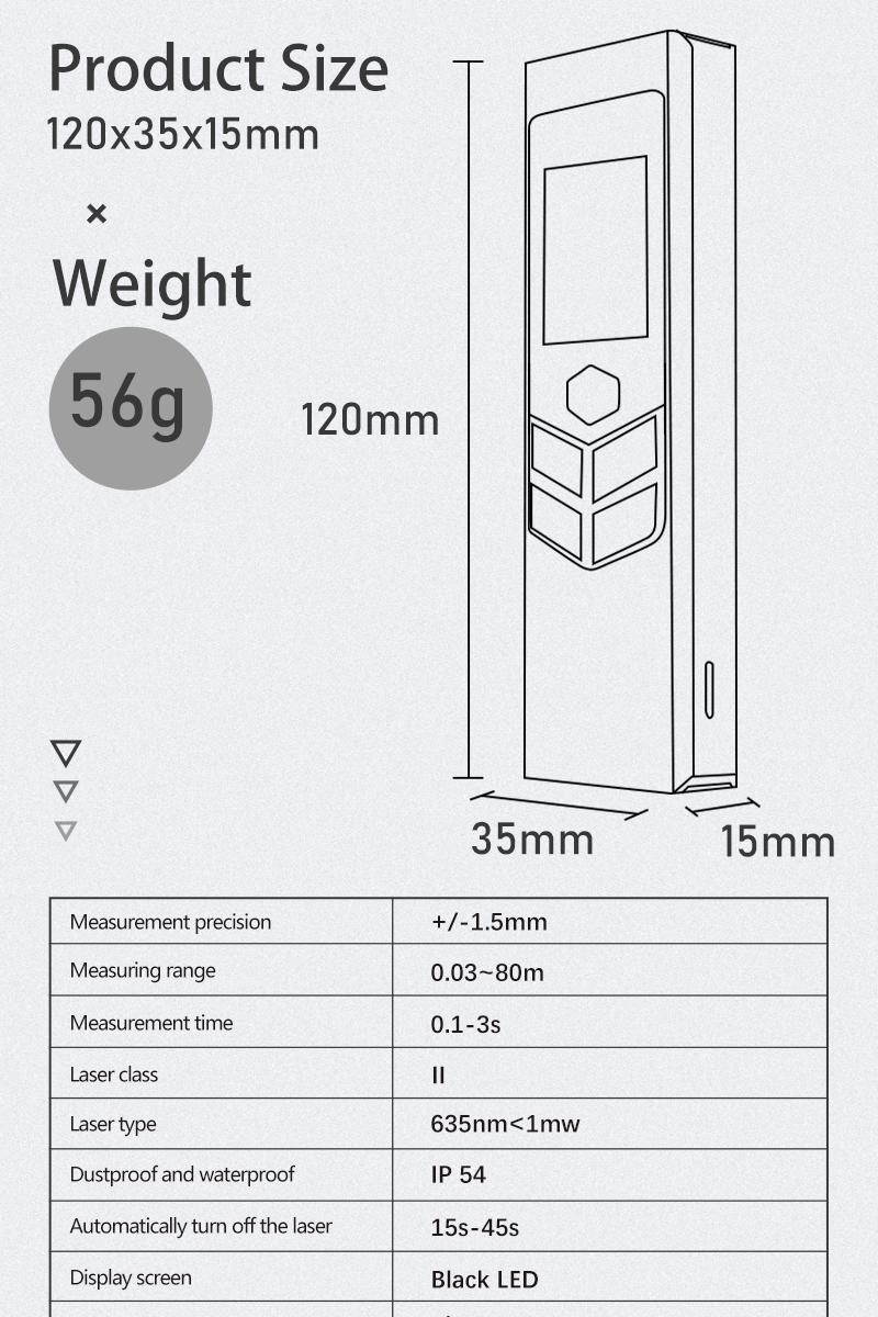 L80 Bidirectional Laser Rangefinder 09