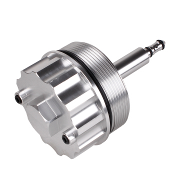 Aluminium-Motorölfilter-Adaptergehäuse-Deckungskappe für BMW 330CI/325CI E46 97-06 Z3/528i E39