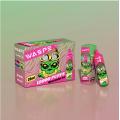 Одноразовый вейп waspe 12000 puffs malaysia