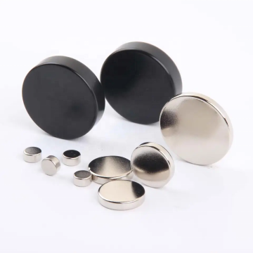 Strong Powerful Rounded N52 Neodymium Disc Magnets