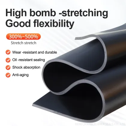 flexible rubber magnetic sheet NBR Nitrile rubber sheet