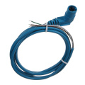 Câble de bouchon masculin de fil médical personnalisé 4 broches