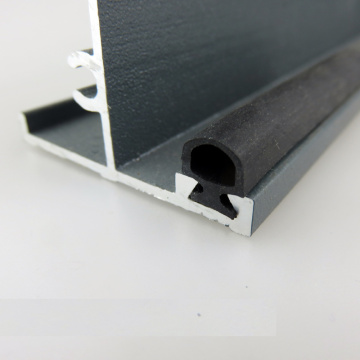 Aluminium Door Window EPDM Rubber Sealing Strip Sliding Screen Sash Seals Gasket Draft Stopper 5x7mm 6x8mm 7x9.5mm 10m Black