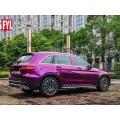 Ultra Gloss Metallic Grap Violet Car Vinyl Film