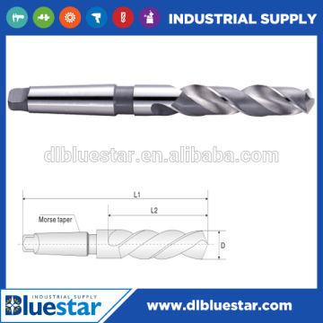 Tools Drill Bits/Full HSS M2 Morse Taper Shank Full Ground Twist Drill Bits DIN341 FB1439