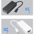 USB3.0 Network USB Hubs Adapter voor MacBook