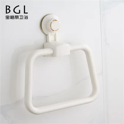 ABS Suction Cup Bathroom Towel Ring