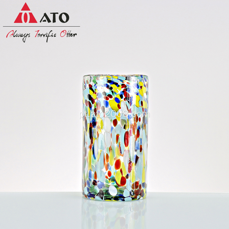 Ato Confetti Rock Tumbler Glasses Mexican Bebing Glasse