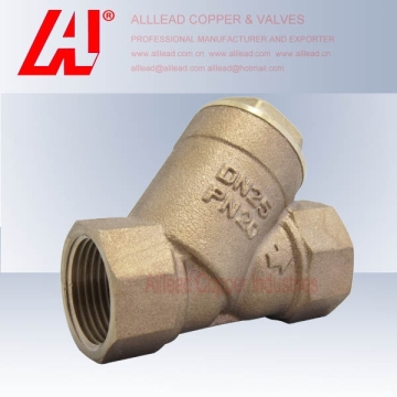 Bronze Y Strainer (A-8501B)