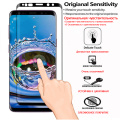 9000D Full Curved Tempered Glass For Samsung Galaxy S8 S9 Plus Note 9 8 Screen Protector For Samsung S6 S7 Edge Protective Film