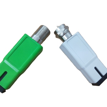 FTTH Passive Node Fiber Optical to RF Converter - Male/Female Type Receiver