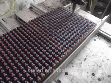 SRYLED p10 led module red high quality blue led module dip p10 led module waterproof outdoor p10 led module