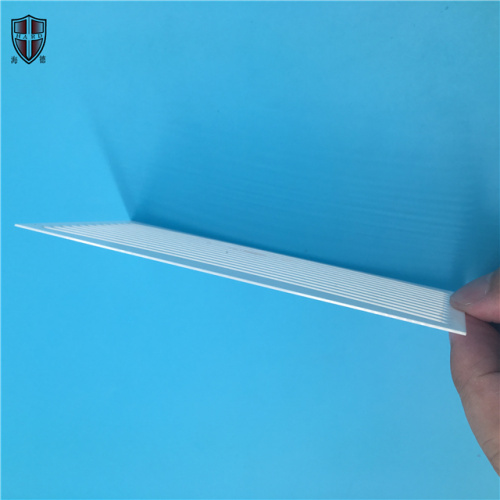 insulating electronic zirconia ceramic cooling fin substrate