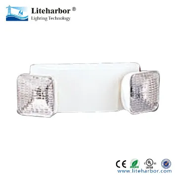 Twin head led emergency light